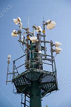 Communication tower