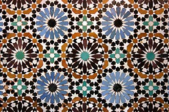 Old Arab Mosaic