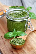Homemade Basil Pesto