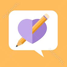 like comment concept