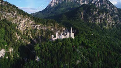 Neuschwanstein Castle Bavarian Alps Germany