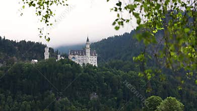 Neuschwanstein Castle Bavarian Alps Germany