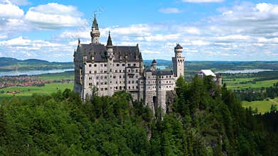 Neuschwanstein Castle Bavarian Alps Germany
