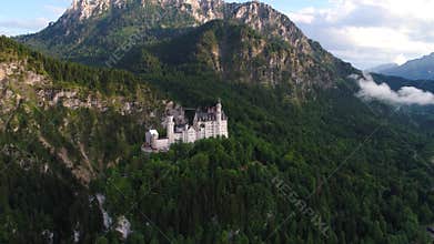 Neuschwanstein Castle Bavarian Alps Germany