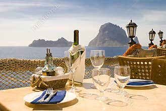 Ibiza serie Lunch or Dinner