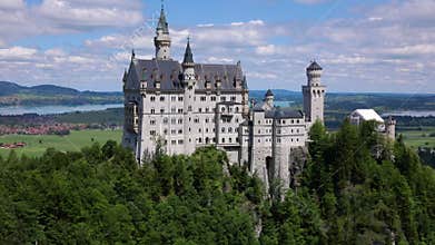 Neuschwanstein Castle Bavarian Alps Germany
