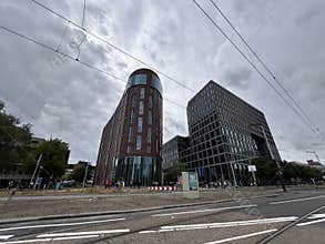 Amsterdam Zuid High Rise Buildings in Business District