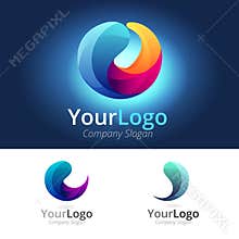 Colorful Circle Logo
