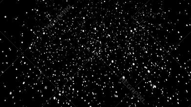 Realistic Falling Snow