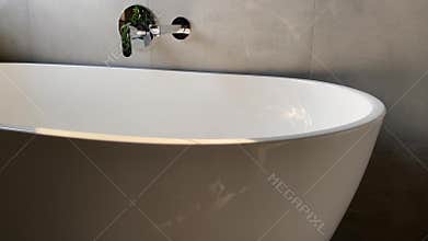 AI Elegant bathroom design found