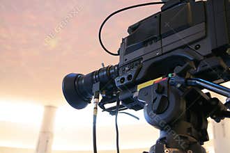 Tv video camera