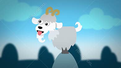 Montain goat 1