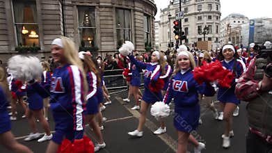 2015, New Year's Day Parade, London