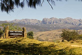 African mountains, Andringitra national park