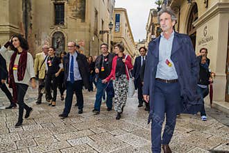 Mayor paolo perrone european commission lecce 2019