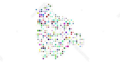 Postmodern PotosÃ­ Pulse: Radiant Particles Etch Bolivia Silver Frontier