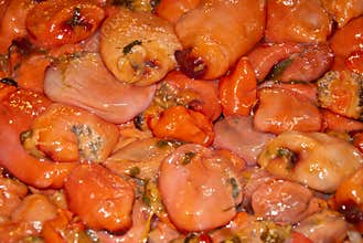 Seafood - Raw Piure