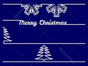 Christmas borders or dividers