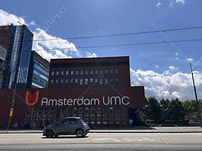August 8, 2026 Amsterdam, Netherlands. Amsterdam UMC Medical Center