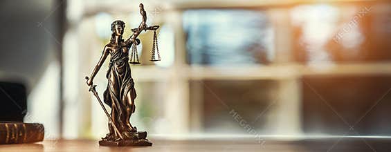 Lady Justice Statue