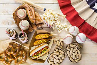 Baseball food