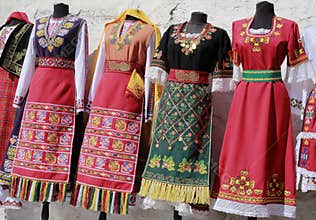 Bulgarian traditional clothes