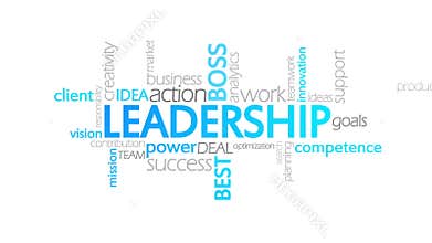 Leadership, Animated Typography