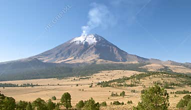 Popocatepetl volcano