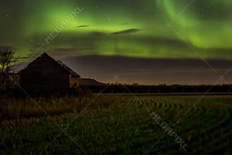 Northern Lights aurora borealis