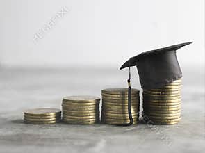 congratulations graduates on top of the money scholarship money