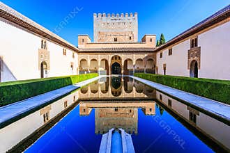 Alhambra, Granada, Spain.
