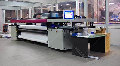 Digital printing - wide format