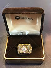 1957 Milwaukee Braves World Series Championship Ring