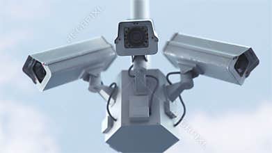 Security cameras in 4K