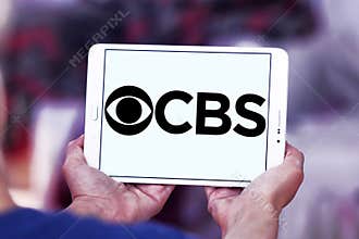 CBS broadcasting company logo