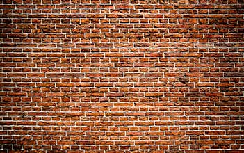 Red bricks wall texture