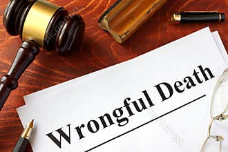 Document with title Wrongful Death.