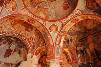 Rock Chapel Goreme (Elmali Kilise)