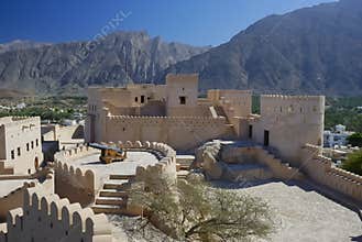 Fort Nakhal, Northern Oman