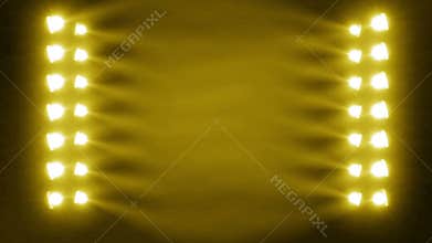 Concert_stage_light_search with particles ( Ideal for background music clips )
