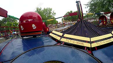 Amusement Park Ride, the Tilt A Whirl