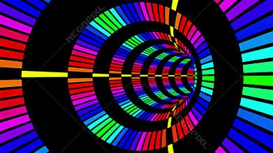 Tunnel Rainbow 5 - 4K