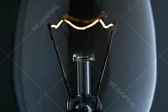 Lightbulb filament macro