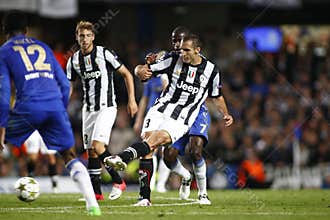 Football UEFA Champions League Chelsea v Juventus