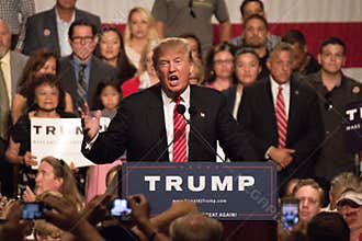Donald Trump's first Presidential campaign rally in Phoenix