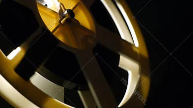 Classy Film reel - Lens And Light Beam