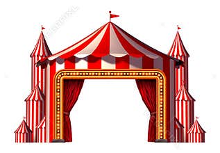 Circus Blank Space Stage
