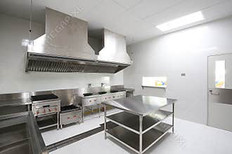 Commercial kitchen