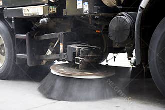 Street sweeper