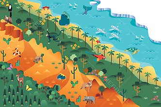 Biodiversity ial escene